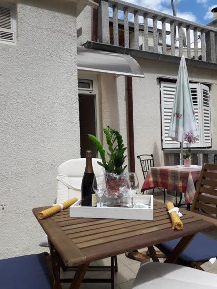 Rab-Centar Hotell Rab Town Eksteriør bilde
